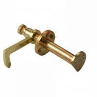 Grand Piano Cover Lock Gold-Colored Piano Cover Lock Assembly Mounting Plate