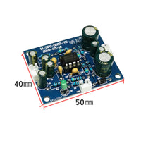 NE5532 Preamplifier Board High-Fidelity Audio Preamplifier Module Compact Size