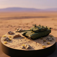 ZTZ-99B Main Battle Armored Vehicle Model Collectible 1/144 Scale Armored