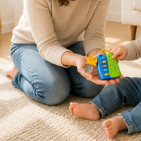 Toy Car Keys Simulation Musical Key Toy Early Learning for Children