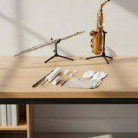 10 Pieces Saxophone Cleaning Kit Soft Cotton Woodwind Cleaning Kit