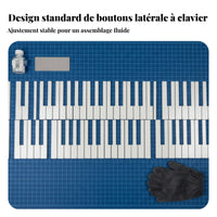 52 Pieces Piano Key Tops Restores Keyboard Appearance Piano Keytop Set