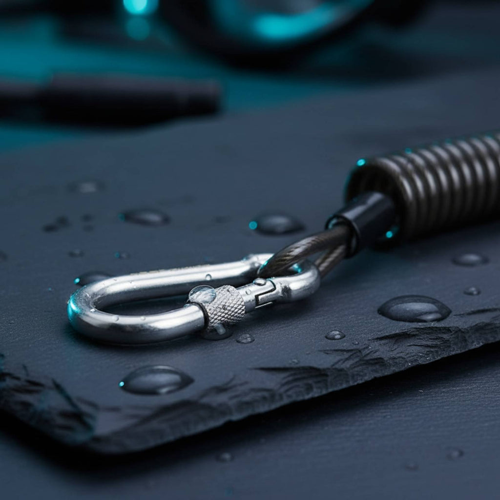 Diving Camera Safety Rope Stretchable Paddle Leash