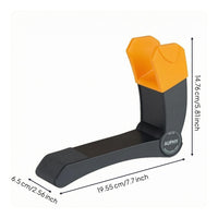 Foldable Guitar Stand Wide Curved Base Music Accessory Low-Silhouette