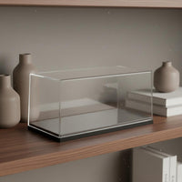 Acrylic Display Box Dustproof Acrylic Display Case Shielded Transparent Showcase Case for 1/32 Cars