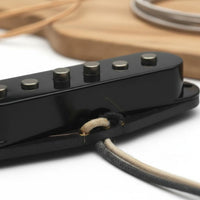 3 Pieces 3-Single-Coil Pickup Set Noise-Cancelling Cancelling Staggered Alnico