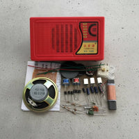 Semiconductor Radio Parts Set Educational DIY Radio Assembly Kit Soldering