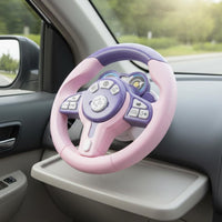 Toy Steering Wheel With Lights and Sounds Copilot Steering Wheel Toy Educational