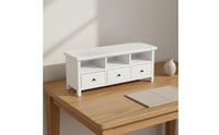 Dollhouse TV Cabinet Fine Details 1:12 Scale Media Console Highly Realistic