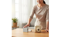 Instant Camera Timer Rechargeable Battery Portable 8 Second Timer for Travel