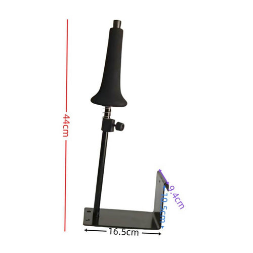 Trombone Wall Mount Padded Support Trombone Wall Hanger Metal Construction Wind Instrument Hanger for Instrumentalists