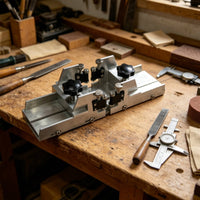 Fret Slotting Jig Precision Cutting Refretting Saw Adjustable Clamp Instrument Tool for Luthiers