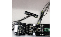 HO Scale Train PCB Electronic 1/87 Train Circuit Board Stable Conductivity