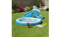 Inflatable Pool Slide Large Size Water Play Center Easy to Inflate for Garden