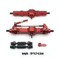 RC Crawler Shaft Assembly Drive Shaft Kit Sturdy Duty Drivetrain Components