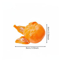 Fruit Shaped Stretchable Stretchy Fruit Stress Toy for Office