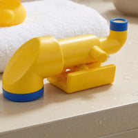 Plastic Monocular Telescope Handheld Telescope Toy Lightweight for Children