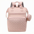 Mommy Diaper Bag Backpack Diamond Pattern for Everyday Use, Moms