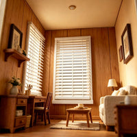 Miniature Window Blind Scene Decoration Miniature Window Shutter Realistic Look