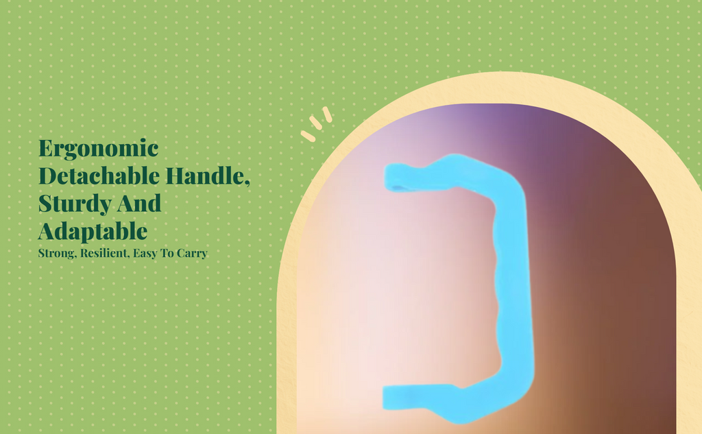 Pet enclosure Handle, Plastic Replacement Carry Handle, Easy to Install for avian, hare, cat, and dog enclosures. Portable and removable accessory.