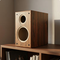 Bass Vented Speaker Cabinet Build Wooden Speaker Enclosure Solid Wood Audio Gear