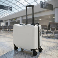 Carry on Kids Suitcase Telescopic Handle Children's Suitcase Molded Front