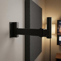 Speaker Wall Mount Metal Wall Speaker Bracket Multi Angle Heavy Duty for Stage