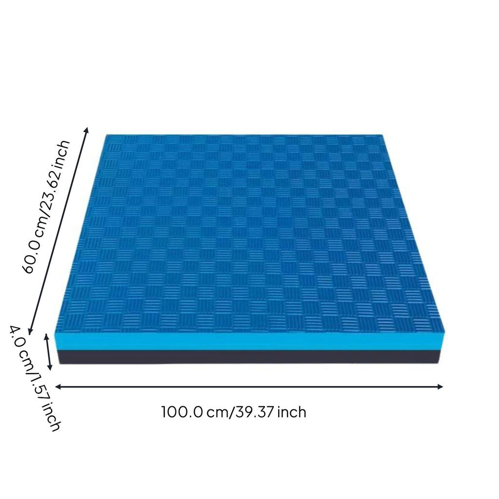 Water-Resistant Orthopedic Dog Crate Pad Non-Slip Foam Mat