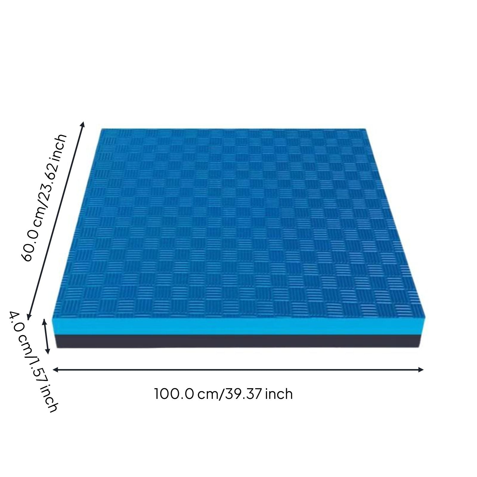 Water-Resistant Orthopedic Dog Crate Pad Non-Slip Foam Mat