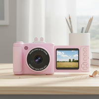 Kids Camera Multifunction Children's Digital Camera Easy to Use for Gift, Travel