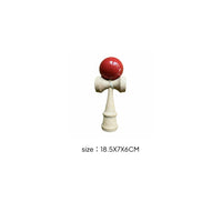 Kendama Focus Training Wooden Kendama Ball Toy Beginner Friendly for Beginners