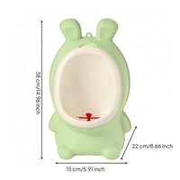 Kids Wall Urinal Fun Aiming Target Child Bathroom Product Smooth Finish