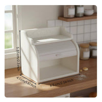 1:12 Scale Bread Cabinet Realistic Design for Miniature Scene, Collectors, Kids