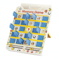 Animal Memory Game Fold-out Learning Toy Numbered