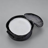 Snare Drum Bag Zippered Pocket Instrument Carrier Black Trim