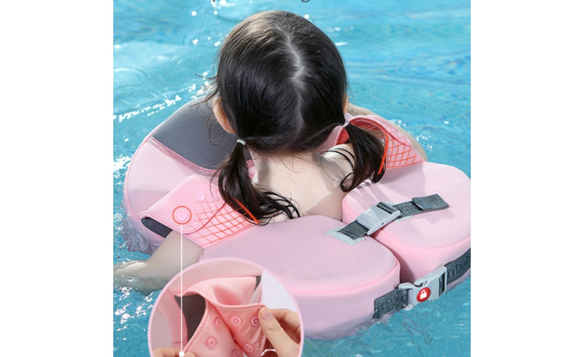 Armpit Swim Float Waterproof Baby Swimming Float Leak-Proof for Bathroom