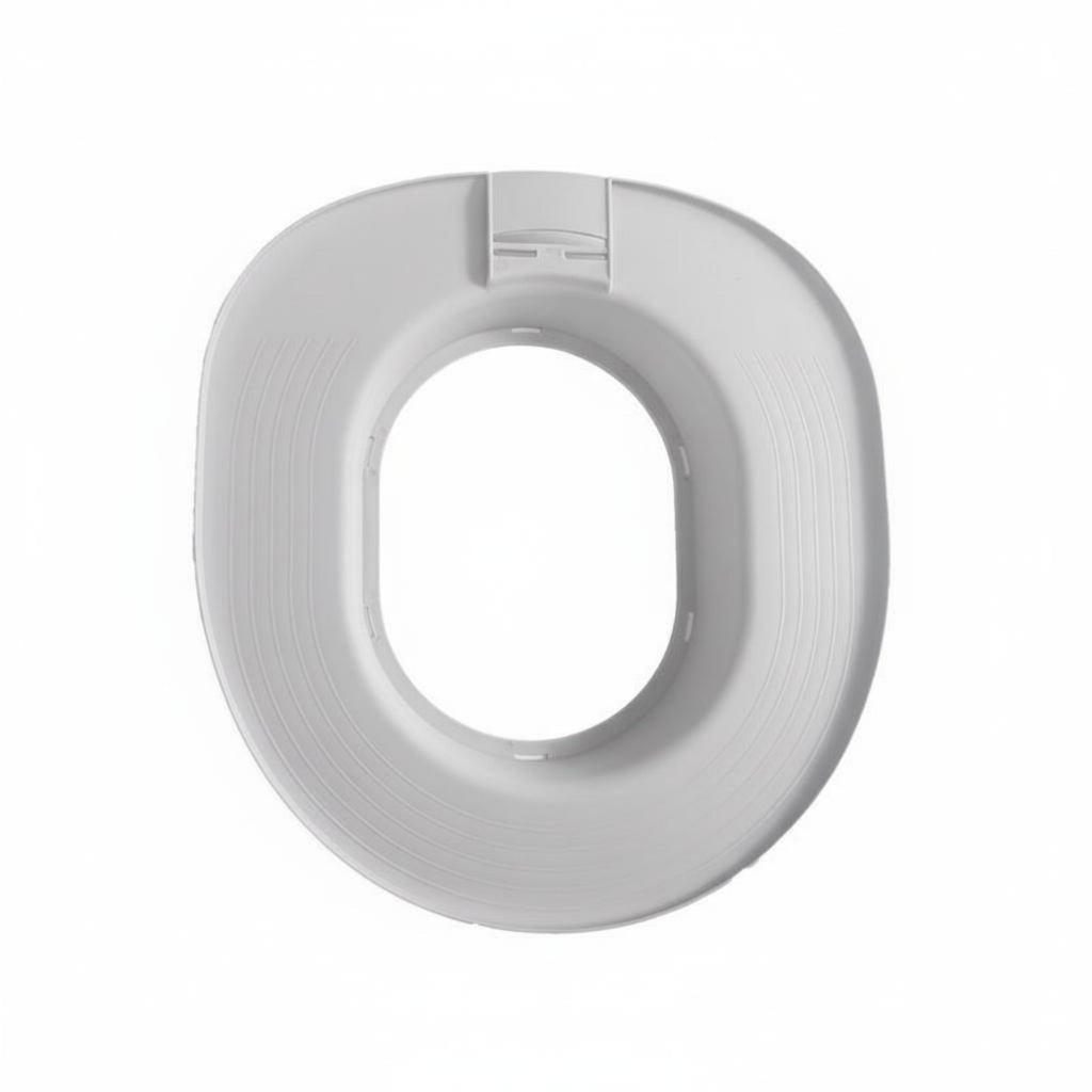 Cat Toilet Training Kit Reusable Cat Toilet Seat Guide Easy to Clean for Cats