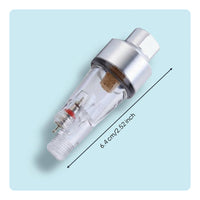 Spray Applicator Water Separator Clear Housing Spray Moisture Separator Easy To