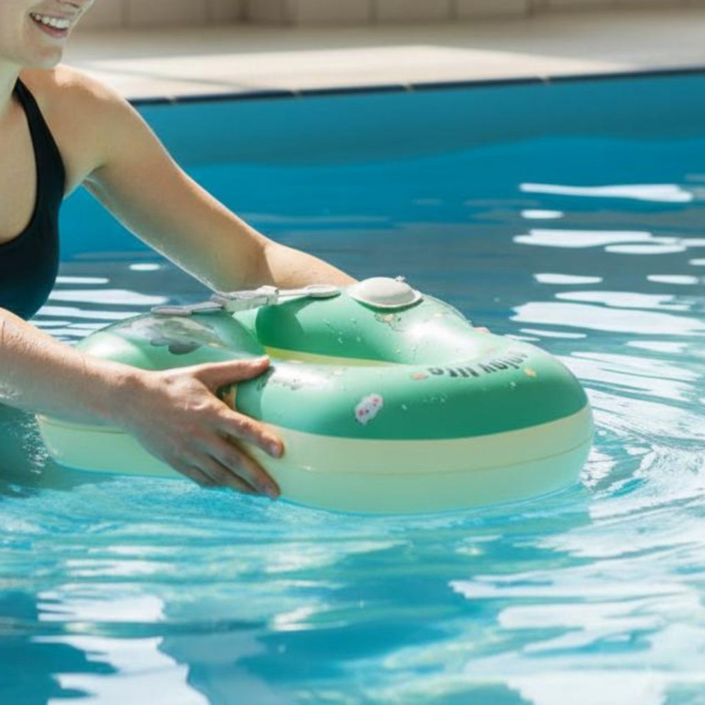 Underarm Swim Device Easy to Inflate Inflatable Baby Buoyancy Aid Device