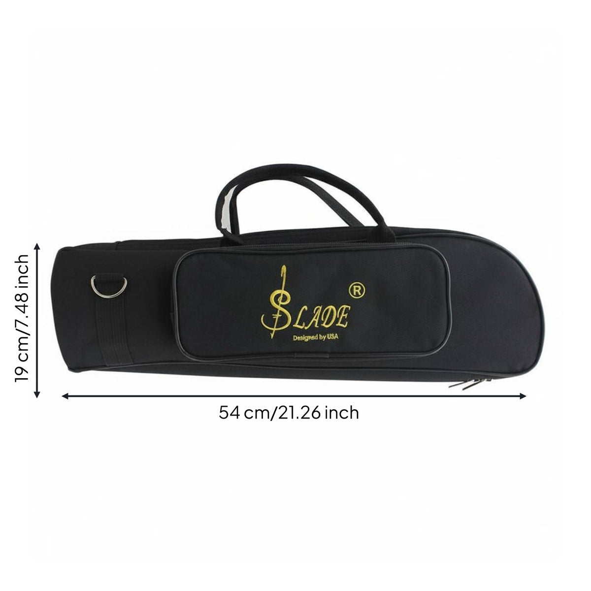 Padded Trumpet Gig Bag Handheld Trumpet Gig Bag Easy to Carry for Travel
