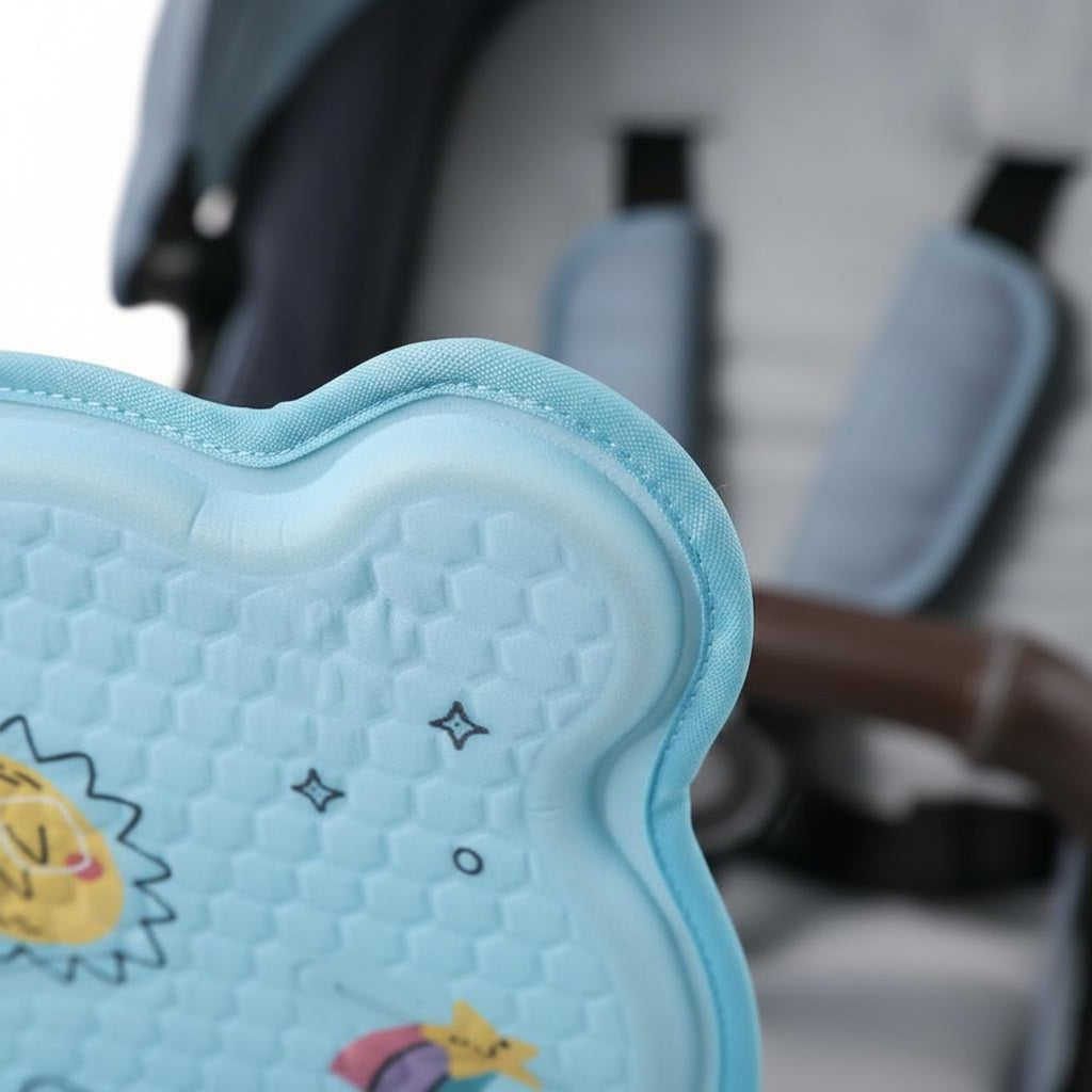 Cooling Stroller Seat Pad Easy to Clean Summer Baby Stroller Mat Soft for Babies