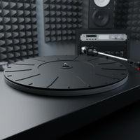 7 Inch Silicone Platter Mat Vibration Dampening Turntable Slipmat Anti-Slip
