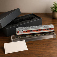 KD25G Train Car Detailed Roof Air-Conditioned Railcar Model Printed Markings