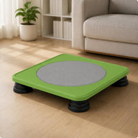 Kids Mini Trampoline Compact Children Jumping Bed Stable