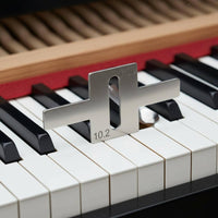 Piano Key Depth Measuring Tool Easy to Use Piano Key Depth Meter Compact