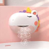 Bath Bubble Machine Music Unicorn Bubble Generator Automatic for Bathroom