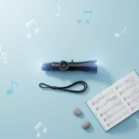 ABS Mouth Flute Compact Wind Instrument Easy Use