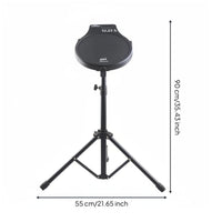 Digital Drum Pad Metronome Earphone Output for Drummers