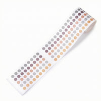 Round-Dot Fingerboard Tape Die-Cut Violin Fingerboard Tape Release Paper