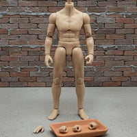 1/12 Scale Male Figure Customizable Collectible Toy for Hobbyists, Collectors